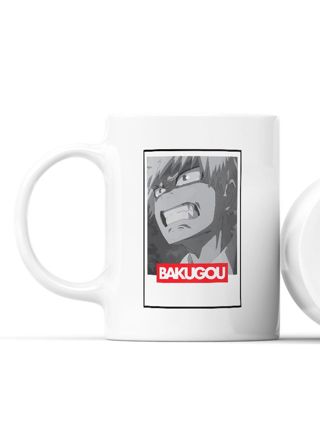 LIT كوب أكاديمية بطلي كوب أكاديمية بطلي للقهوة بأسلوب الأنمي هدية كوب كاتسuki باكوجو كاتشان-دايناميت - Image 2