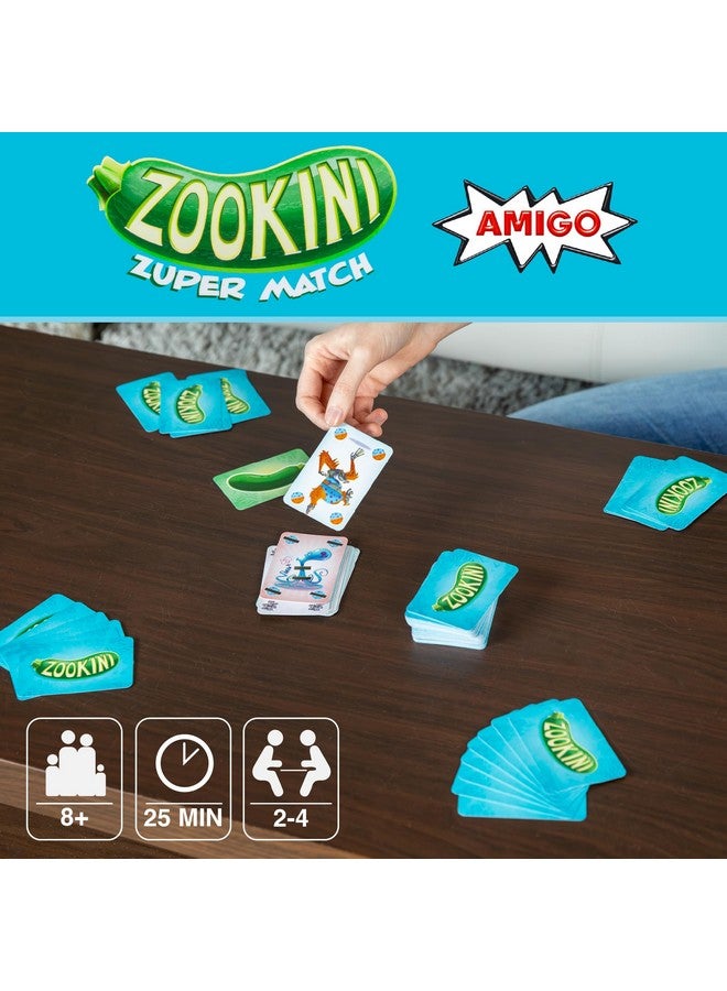 Piatnik Zookini - Wacky Animal Card Game for 2-6 Players - Match Colors, Animals & Bikinis - Fast-Paced Family Fun Game for Kids and Adults Ages 8+ - Image 5