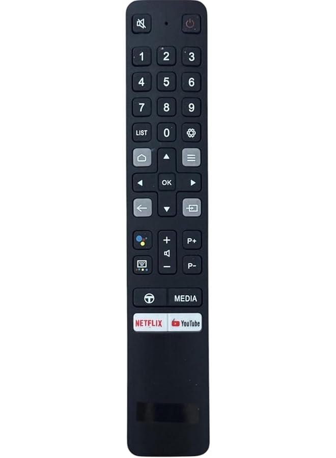 إيروريكس جهاز تحكم عن بعد بديل متوافق مع تلفزيون Tcl 4K Lcd Led - Image 1