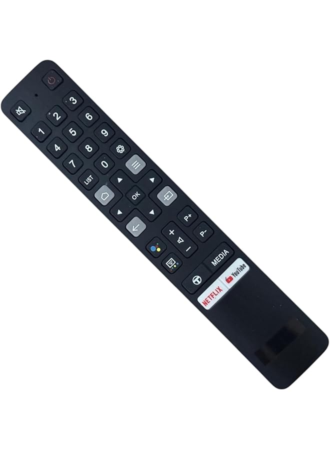 إيروريكس جهاز تحكم عن بعد بديل متوافق مع تلفزيون Tcl 4K Lcd Led - Image 3