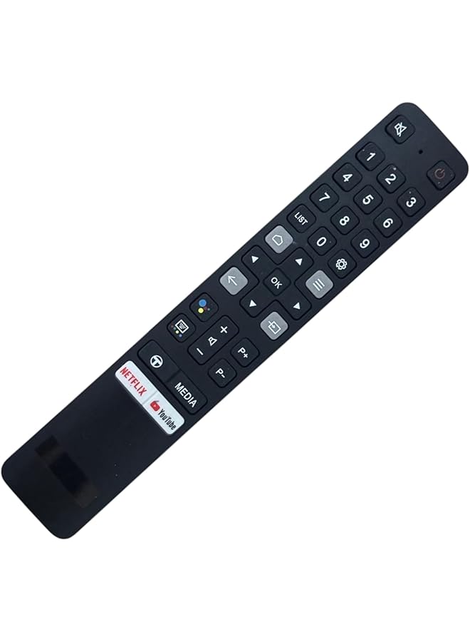 إيروريكس جهاز تحكم عن بعد بديل متوافق مع تلفزيون Tcl 4K Lcd Led - Image 2