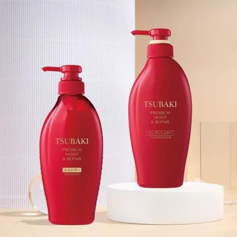 Tsubaki Premium Moist and Repair Conditioner 450 ml - Image 2