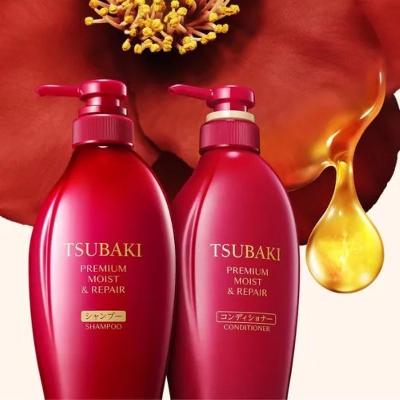 Tsubaki Premium Moist and Repair Conditioner 450 ml - Image 1