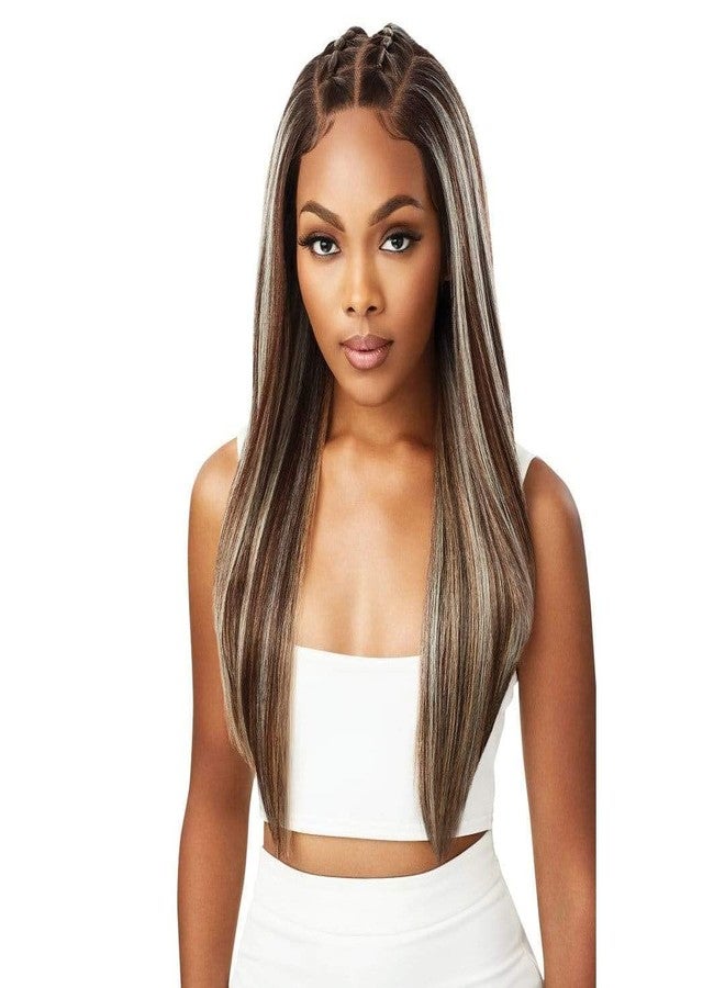 Outre Perfect Hairline Synthetic 13X6 Faux Scalp Lace Front Wig - Jaylani - Image 4
