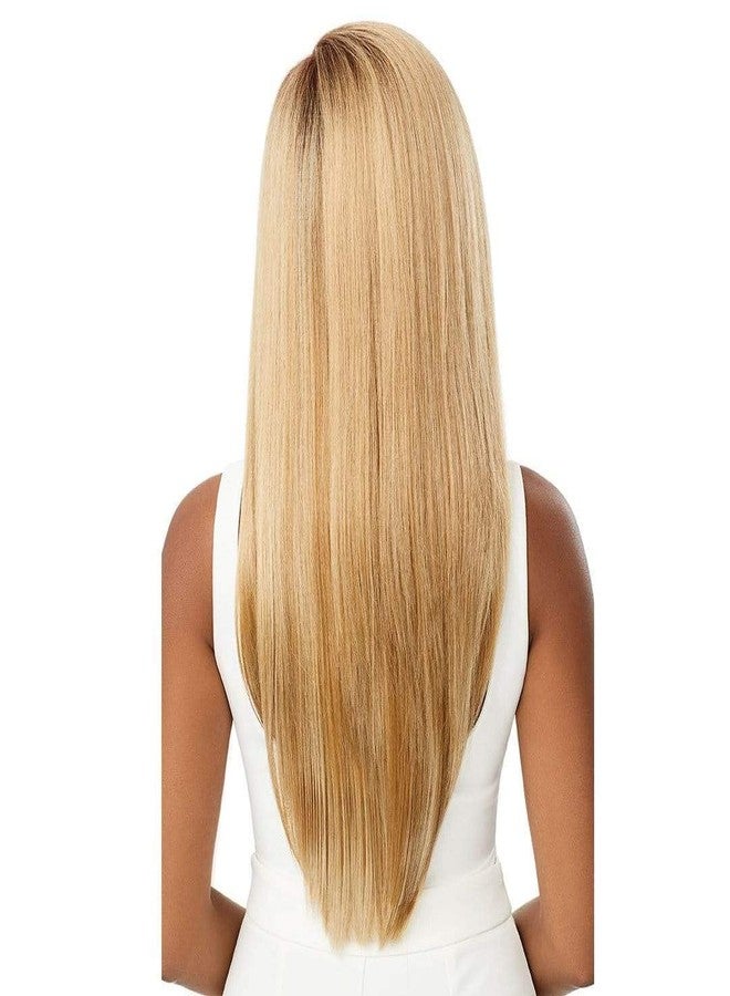 Outre Perfect Hairline Synthetic 13X6 Faux Scalp Lace Front Wig - Jaylani - Image 5
