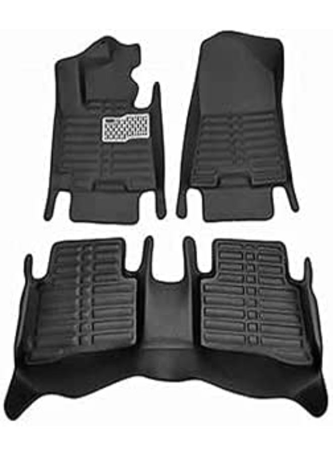 RTM 5D Car Floor Mats for Toyota Corolla (2014-2018) – Custom Fit, Durable, All-Weather Protection - Image 2