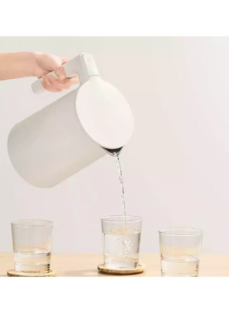 Xiaomi Mijia Constant Temperature Electric Kettle 3 Pro: With temperature display, 1800W high power, 316 stainless steel material, 2-liter capacity, white - Image 2