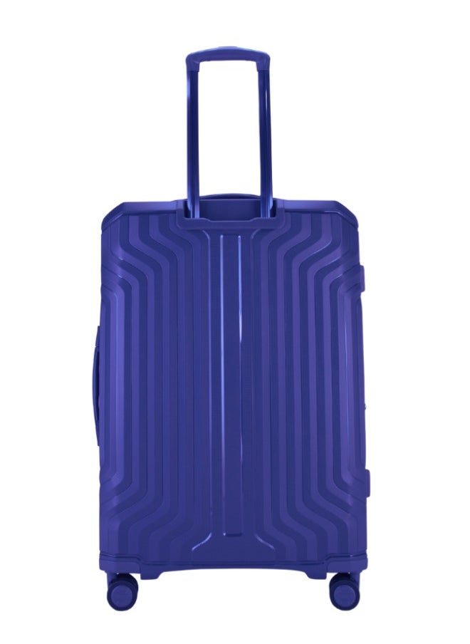 SONADA Sonada Unbreakable Luggage Unisex ,Double Zipper ,Expandable, TSA Lock With 4 Double Silent Wheels Set of 4 (Black)  - Image 3