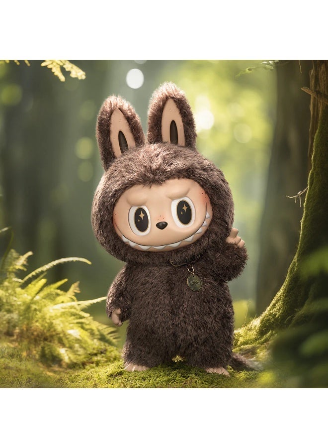 Pop Mart x Bobo & Coco Big Labubu Monster Zimomo "I Found You" 58cm Vinyl Face Doll – ULTIMATE Labubu Universe Art Sculpture – Giant Luxury Modern Home Decor & Collector's Masterpiece, MASSIVE POP MART The Monsters Zimomo - Image 2