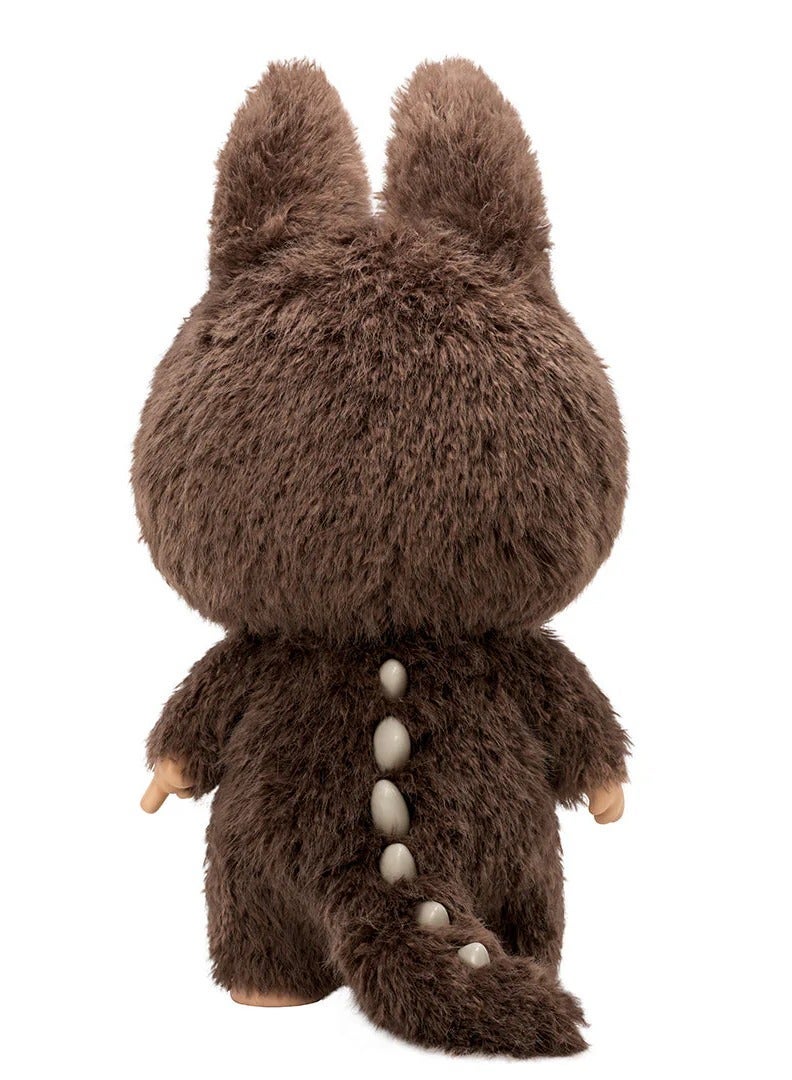 Pop Mart x Bobo & Coco Big Labubu Monster Zimomo "I Found You" 58cm Vinyl Face Doll – ULTIMATE Labubu Universe Art Sculpture – Giant Luxury Modern Home Decor & Collector's Masterpiece, MASSIVE POP MART The Monsters Zimomo - Image 4