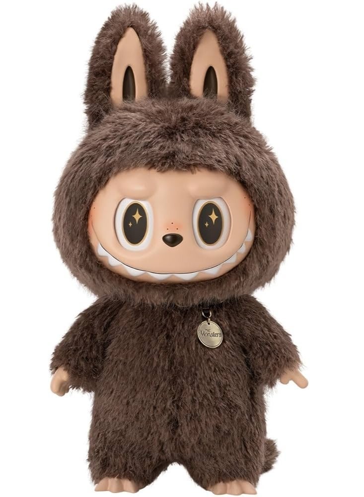 Pop Mart x Bobo & Coco Big Labubu Monster Zimomo "I Found You" 58cm Vinyl Face Doll – ULTIMATE Labubu Universe Art Sculpture – Giant Luxury Modern Home Decor & Collector's Masterpiece, MASSIVE POP MART The Monsters Zimomo - Image 3