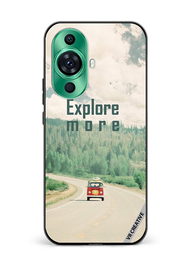VR CREATIVE Protective Case Cover For Huawei nova 11 Pro Explore More Design Multicolour - Image 1