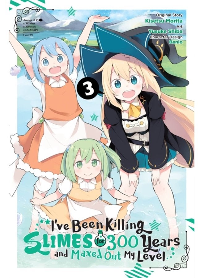 I ve Been Killing Slimes for 300 Years and Maxed Out My Level Vol 3 manga - Paperback