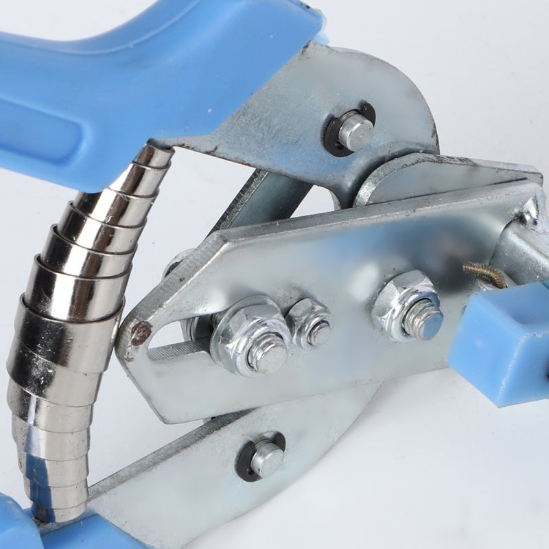 Pet Cage Plier Blue Quality Steel - High Strength Sturdy Durable Cage Installation Tool for Chicken Bird Rabbit Pet Cage Assembly - Image 3
