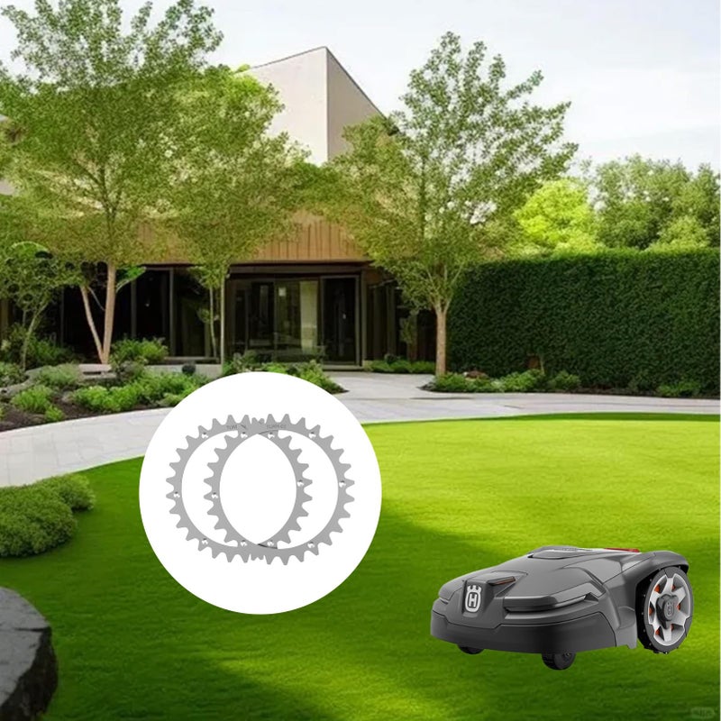 طقم مسامير مقاومة للانزلاق مع أشواك لـ Husqvarna Automower 305 310 315 إكسسوارات جزازة العشب لتحسين الثبات 14 برغي - Image 5