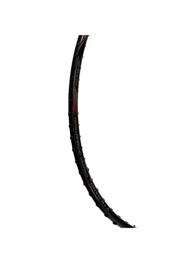 Li-Ning Super Series SS100 Carbon Graphite Badminton Strung Badminton Racket with Full Racket Cover (Black/Gold) - Image 5