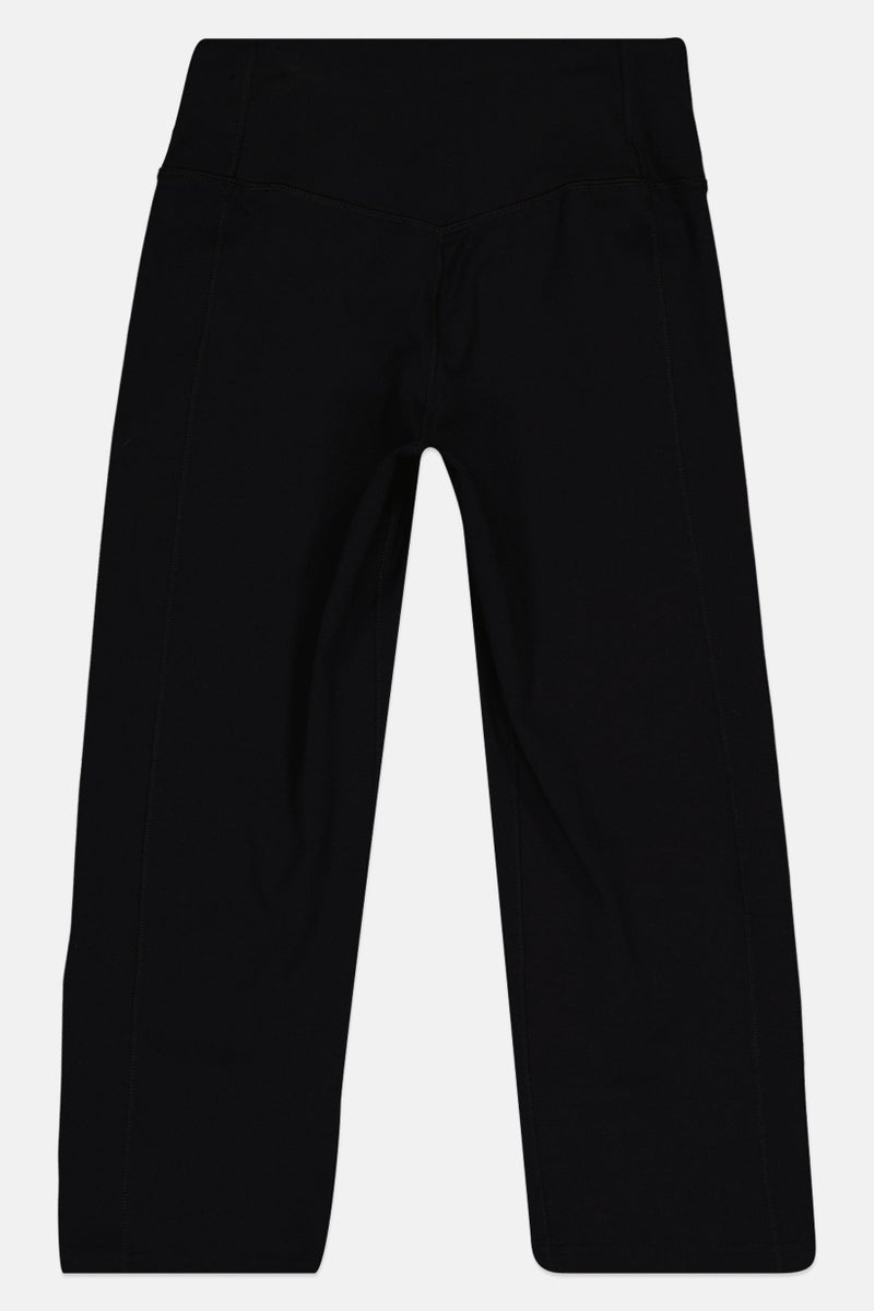 Nike Women Slim Fit Training 3/4 Leggings, Black - Image 3