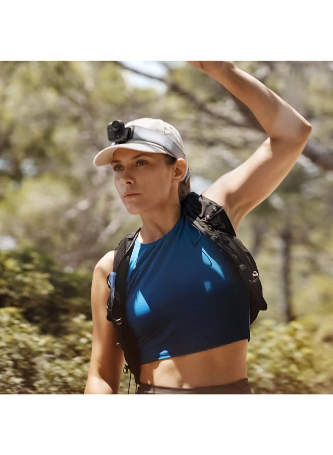 Insta360 GO Ultra Easy Clip Headband | Comfortable Adjustable Design (20" to 26.4" headsize), Compatible with GO Ultra Camera, Lightweight and Breathable,For Sports, Travel & Daily Use - Image 5