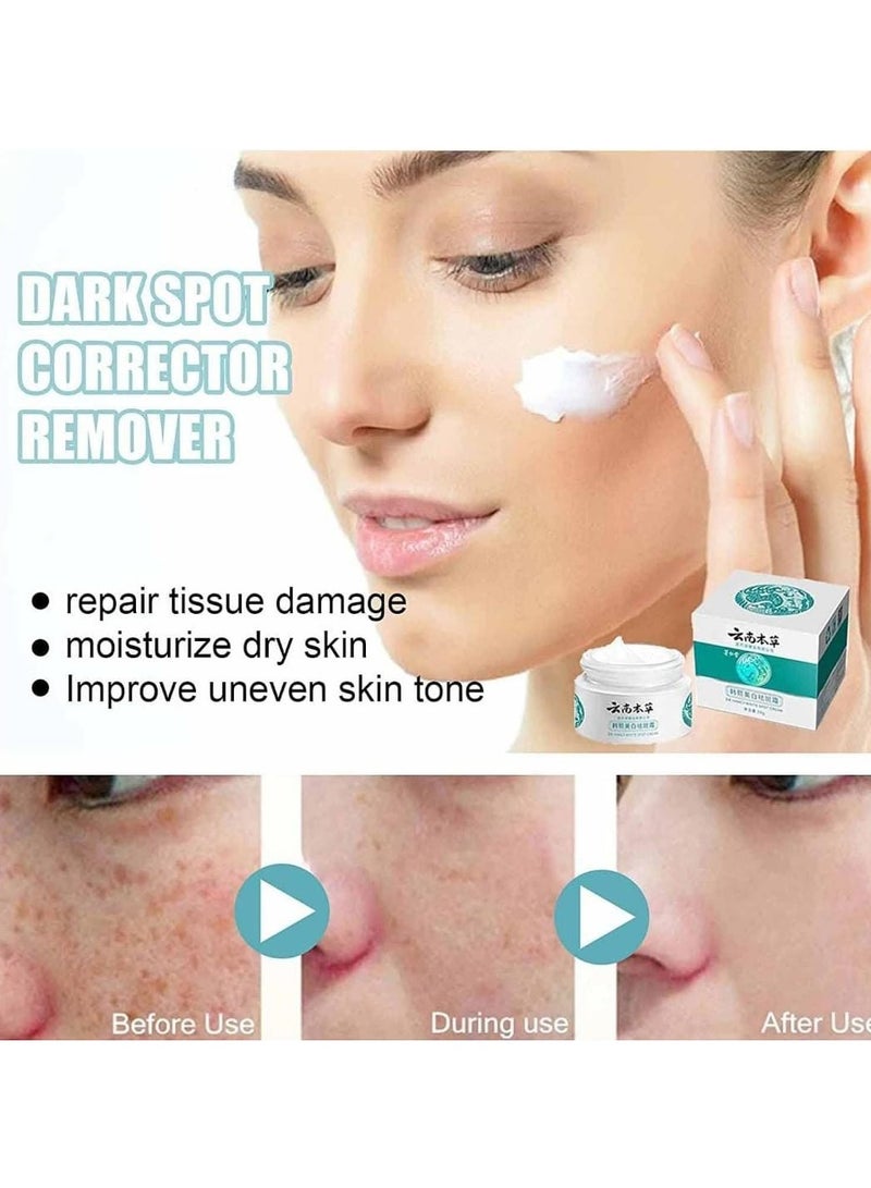 Hancy Japanese Melasma Cream Dr. Hansi White Spot Cream China, Dr. Hansi White Spot Correction Cream, Chinese Dark Spot Correction Cream Dr. Hansi Prevent White Spots for Dry and Sensitive Skin by Hansi-3pcs - Image 5