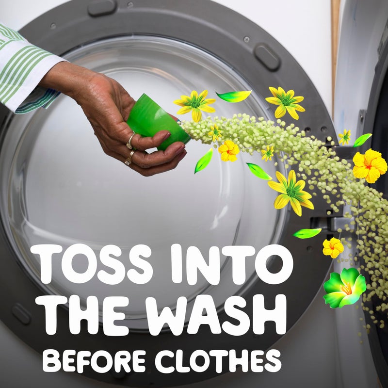 Gain In-Wash Laundry Scent Booster Beads, Original Scent, 24.0 OZ, Fresh Extender + Odor Protection - Image 5