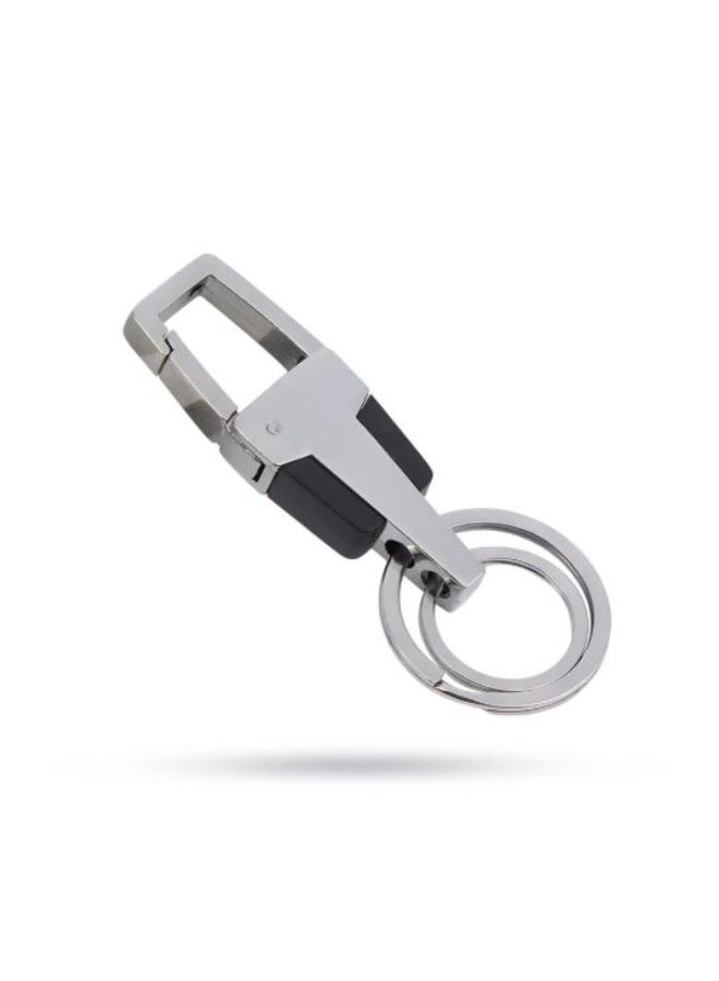 High-Quality Stainless Steel Keychain – Rust-Resistant Metal - Image 1
