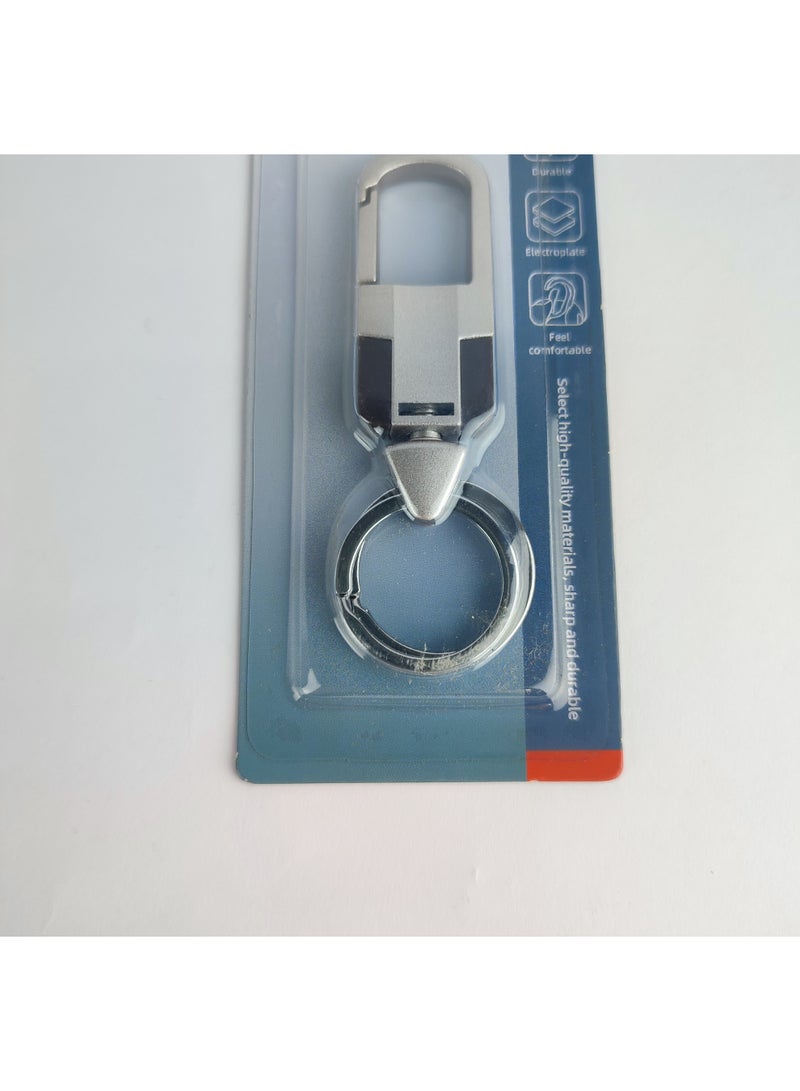 High-Quality Stainless Steel Keychain – Rust-Resistant Metal - Image 3