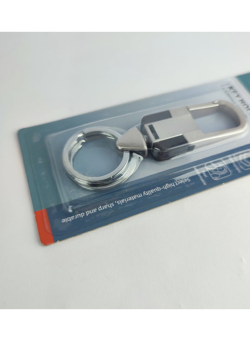 High-Quality Stainless Steel Keychain – Rust-Resistant Metal - Image 5