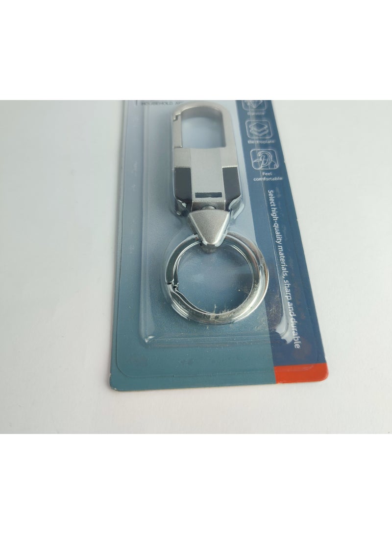 High-Quality Stainless Steel Keychain – Rust-Resistant Metal - Image 4