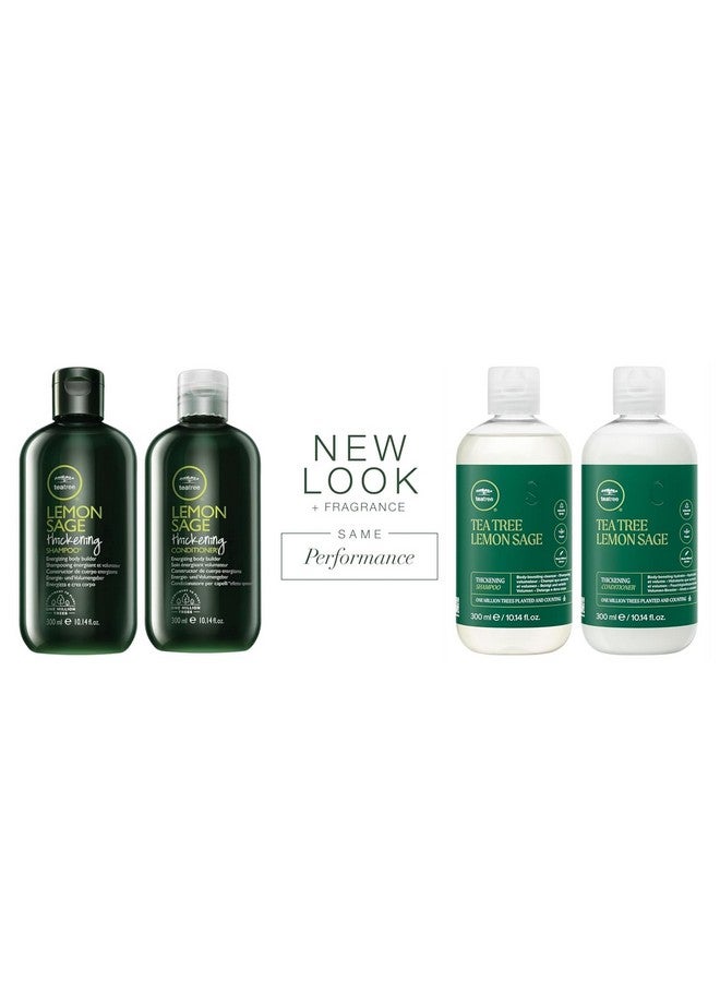 Tea Tree Lemon Sage Volumizing Gift Set - Image 2