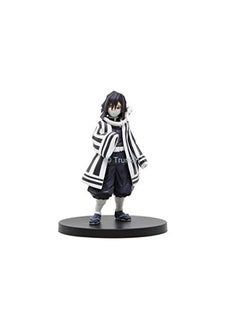 Trunkin Trunkin Demon Slayer Obanai Iguro Action Figure 15CM Standie Collectible Figure Manga Weeb  - Image 3