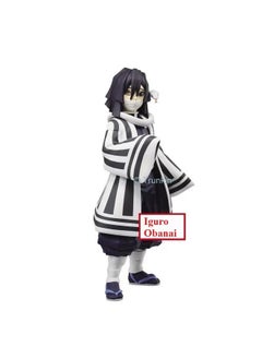 Trunkin Trunkin Demon Slayer Obanai Iguro Action Figure 15CM Standie Collectible Figure Manga Weeb  - Image 5