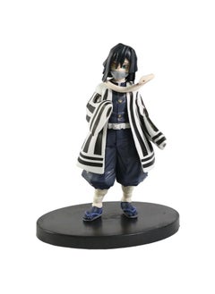Trunkin Trunkin Demon Slayer Obanai Iguro Action Figure 15CM Standie Collectible Figure Manga Weeb  - Image 1