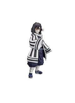Trunkin Trunkin Demon Slayer Obanai Iguro Action Figure 15CM Standie Collectible Figure Manga Weeb  - Image 4