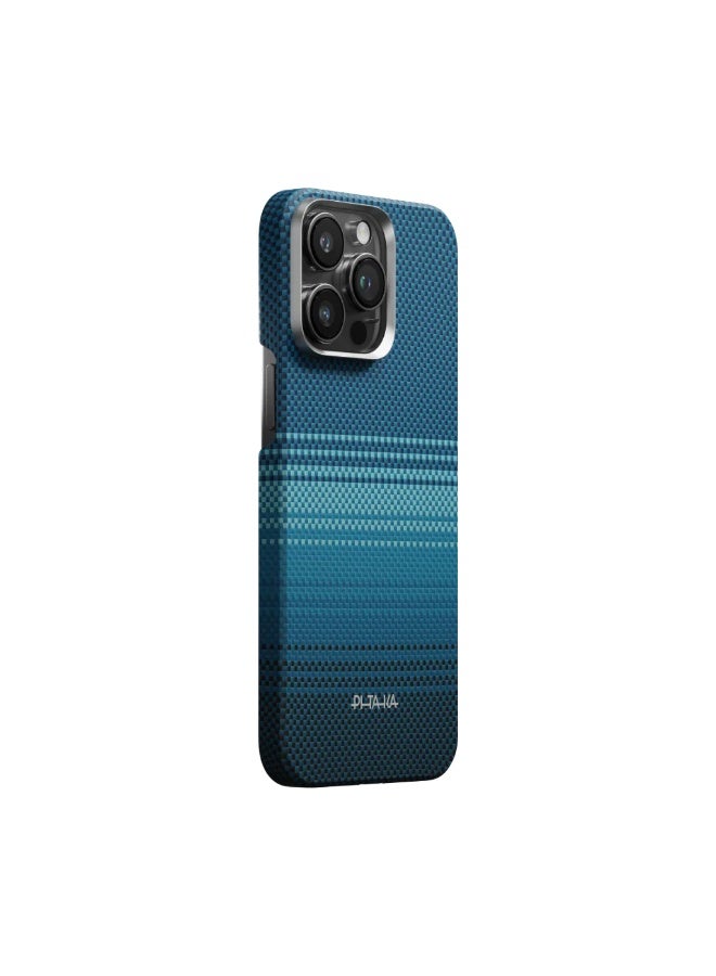 PITAKA iPhone 15 Pro Ultra-Slim Case Moment · Moonrise