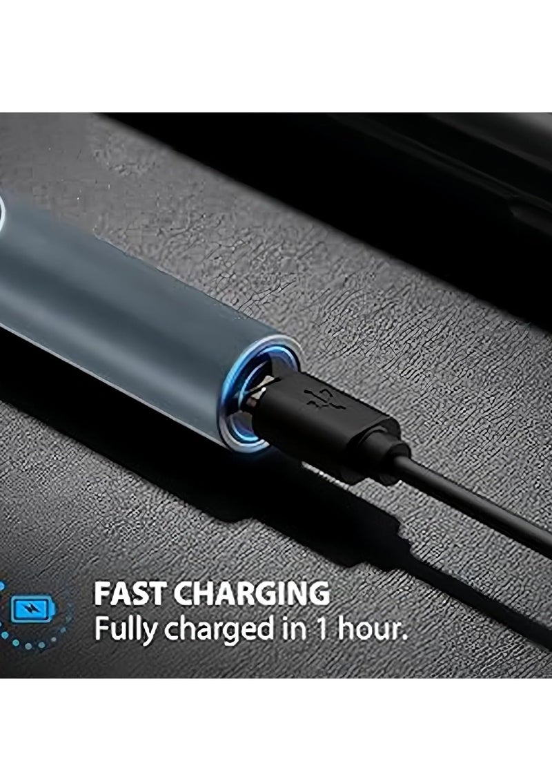 65 in 1 electric screwdriver set, rechargeable electric screwdriver with LED light, multifunctional, high torque, ergonomic handle, perfect for manual work, home maintenance, and professional use