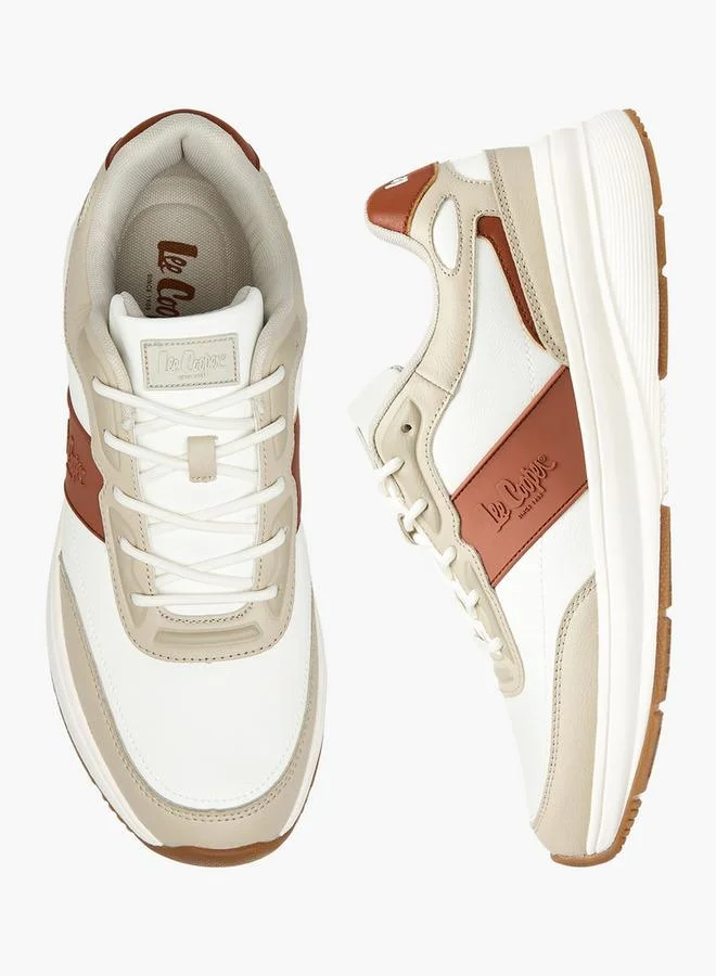 Men's Lace-Up Sneakers