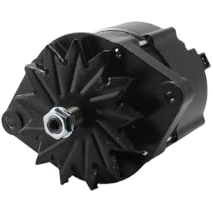 HLBTK Alternator 120A 14.5V Compatibles with Thermo King Tripac APU Evo Replaces # 45-2671 845-2596 41-9925 - Image 1