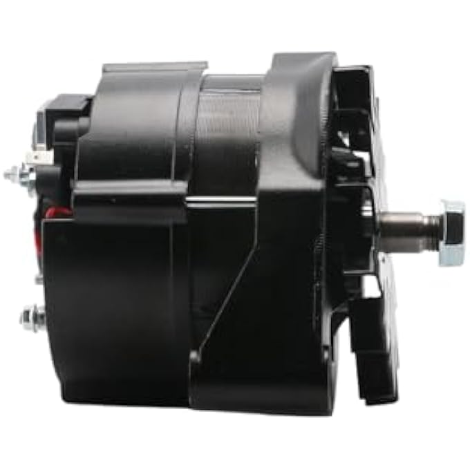 HLBTK Alternator 120A 14.5V Compatibles with Thermo King Tripac APU Evo Replaces # 45-2671 845-2596 41-9925 - Image 5