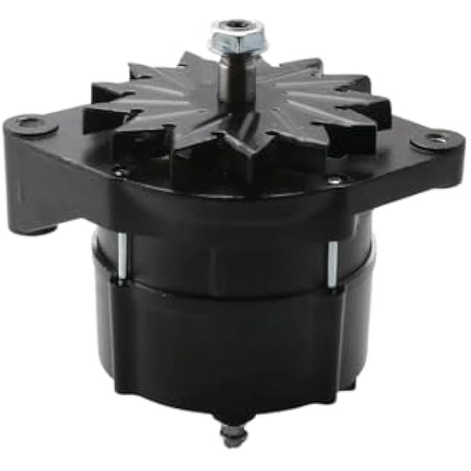 HLBTK Alternator 120A 14.5V Compatibles with Thermo King Tripac APU Evo Replaces # 45-2671 845-2596 41-9925 - Image 3