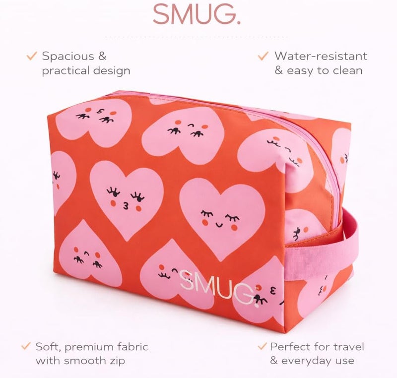 SMUG Unisex Wash Bag - Cherry Blossom Toiletry Bag - Image 4