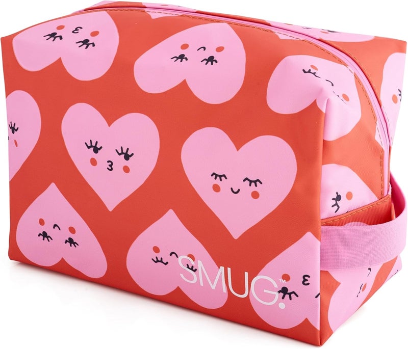 SMUG Unisex Wash Bag - Cherry Blossom Toiletry Bag - Image 1