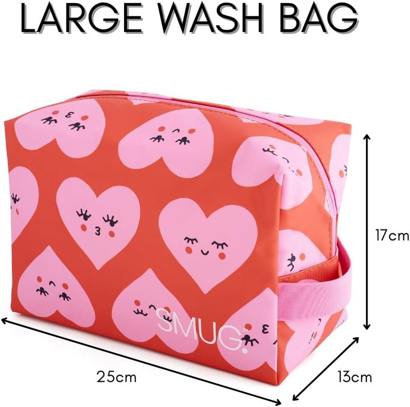 SMUG Unisex Wash Bag - Cherry Blossom Toiletry Bag - Image 3