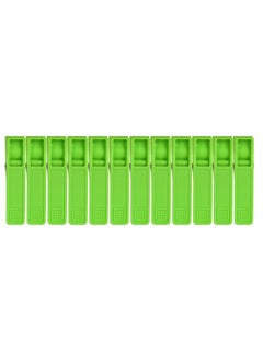 SINCO Sinco Elita Plastic Cloth Clips Pegs Multicolor - (12 Pieces)  - Image 3