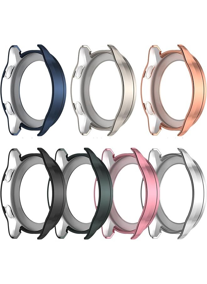erorex - Compatible With Xiaomi Watch S3 Tpu Protective Case Tpu Bezel Ring Dial Protective Case Cover Shell Compatible With Xiaomi Watch S3 Tpu Black - Image 1