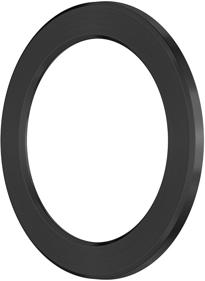 erorex - Compatible With Xiaomi Watch S3 Tpu Protective Case Tpu Bezel Ring Dial Protective Case Cover Shell Compatible With Xiaomi Watch S3 Tpu Black - Image 1