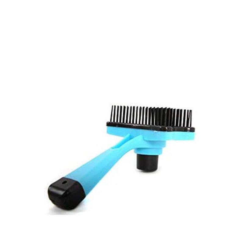 SOLARAE Pet Supplies Comb For Dogs Pet Cat Fur Hair Grooming Cat Comb Dog Hair Shedding Hair Tool Brush Products for Animals Blue - Image 3