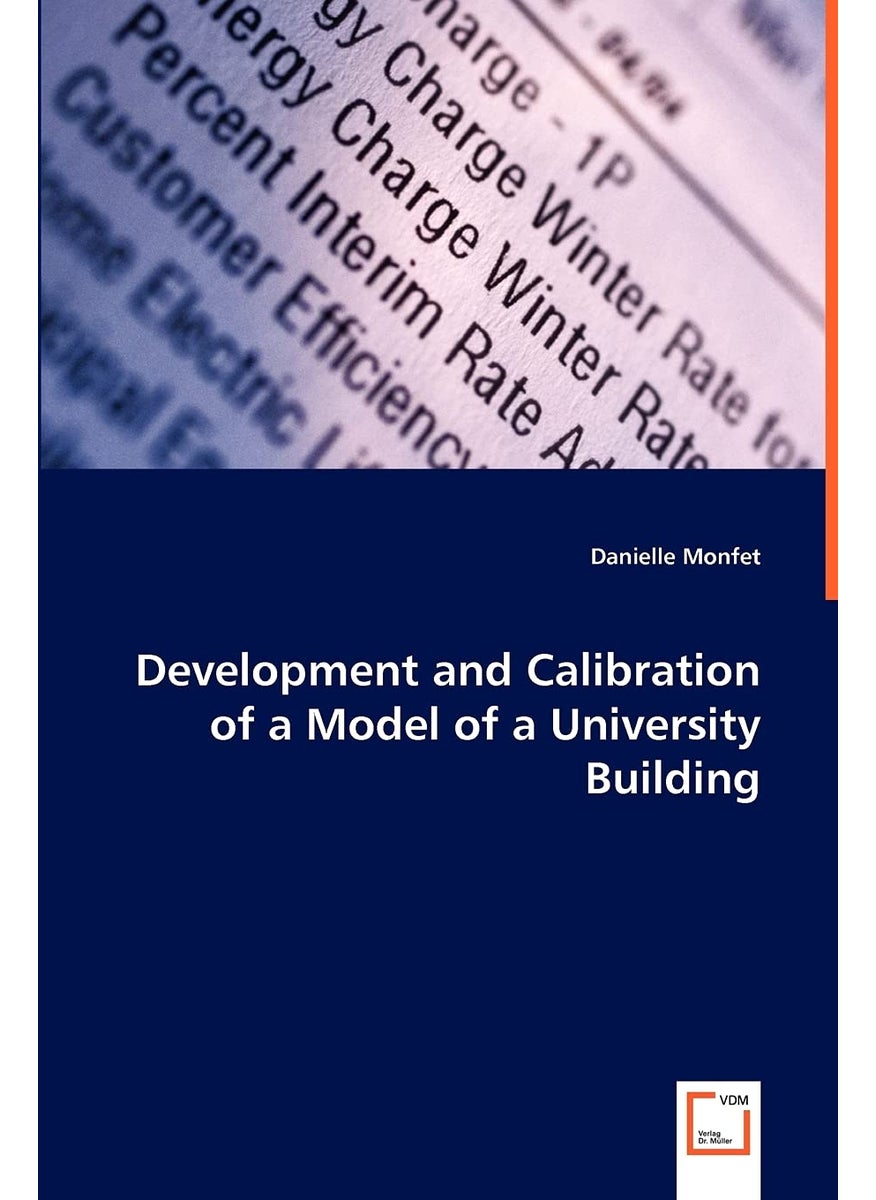 Development and Calibration of a Model of a University Building  - Image 1