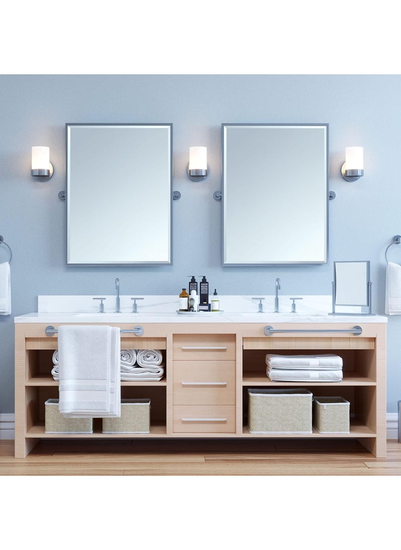 gatco Gatco 1381 Elegant Table Mirror Chrome  - Image 4