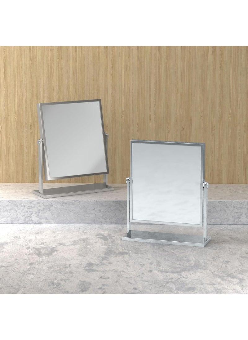 gatco Gatco 1381 Elegant Table Mirror Chrome  - Image 3