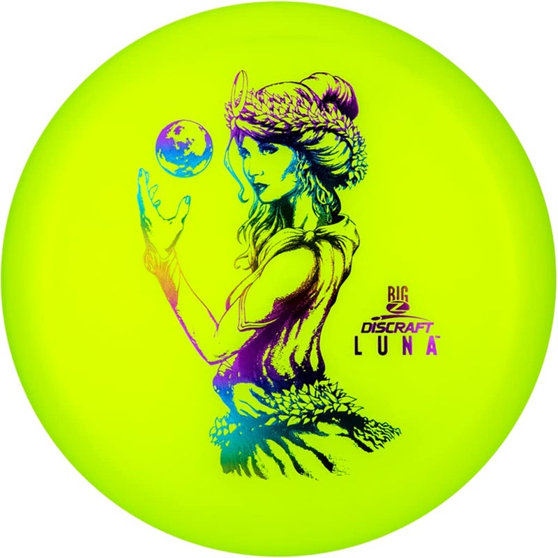 Discraft's Paul McBeth 167-169 Gram Big Z Luna Putter Golf Disc - Image 4
